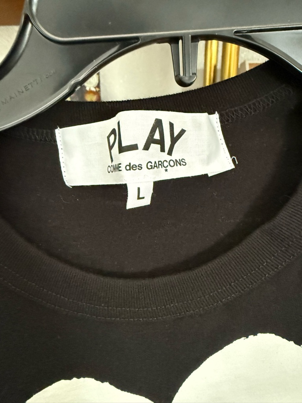 Emblem Cotton Tee - Picture 5 of 7